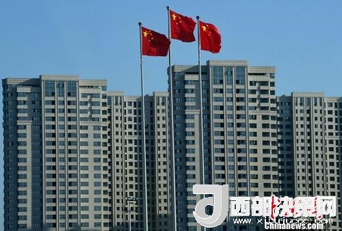 資料圖：福州一處房地產(chǎn)樓盤。<a target='_blank'  data-cke-saved- >中新社</a>記者 張斌 攝