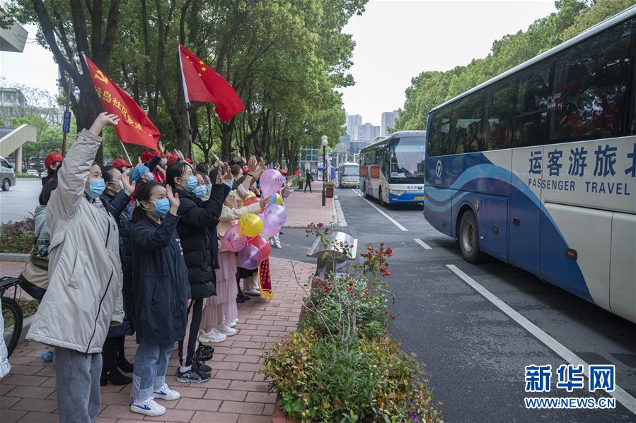 （新華全媒頭條·圖文互動）（5）上下同心，守望相助——中國抗疫眾志成城的生動實踐