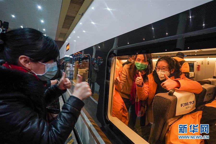 （新華全媒頭條·圖文互動）（2）上下同心，守望相助——中國抗疫眾志成城的生動實踐