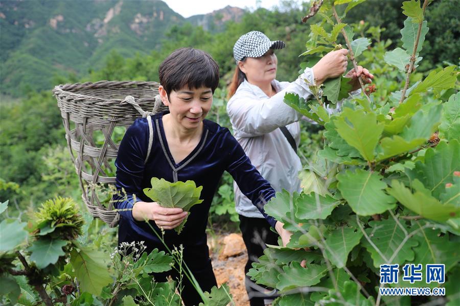 （新華全媒頭條·走向我們的小康生活·圖文互動）（7）長城腳下，小康村串成“珍珠鏈”