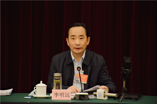 乘勢而上把握新時代追趕超越關鍵期——專訪全國人大代表、西安市市長李明遠_fororder_圖片5