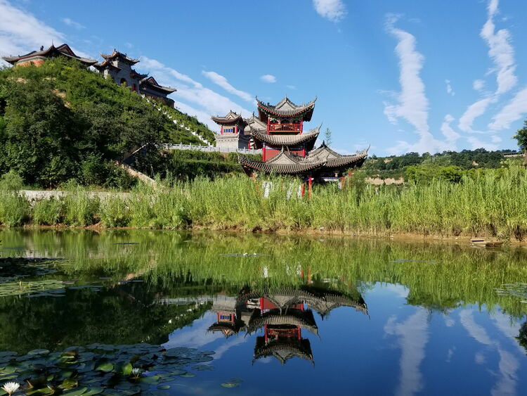 【云游渭南】心中若有桃花源，此處便是水云間！待疫情散盡，一起來渭南桃花源賞美景、觀民俗、享美食_fororder_5