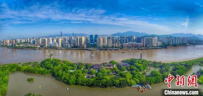 資料圖：浙江溫州風光。蘇巧將 攝
